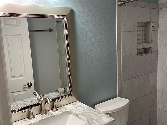 Upgraded Master bathroom