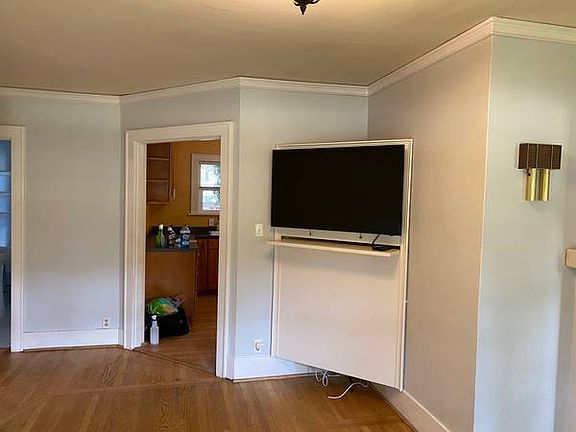 living room w view towards kitchen