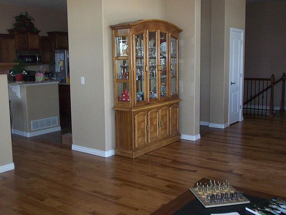 Upstairs living room