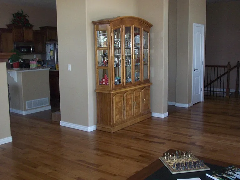 Upstairs living room