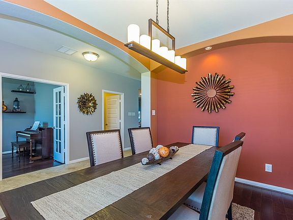 Spacious and happy dining room at the front of your lovely home.