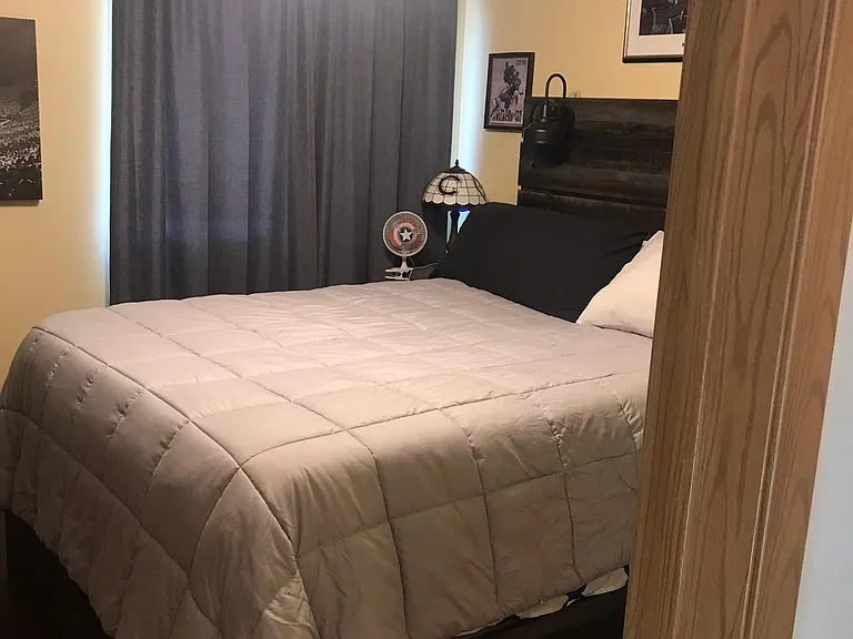 Master bedroom.