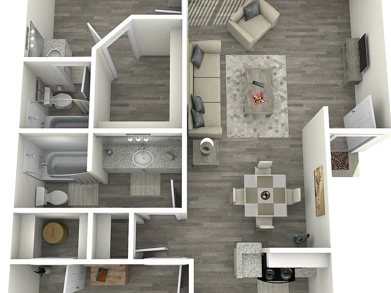 Cielo Apartments — Photo 31