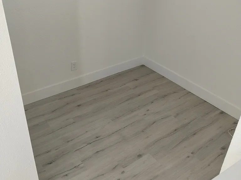 Place your bed in this area.