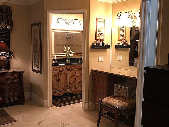 Master Bedroom Vanity