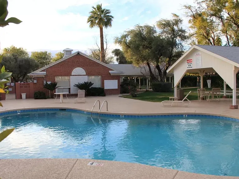 Community pool. Two pools total