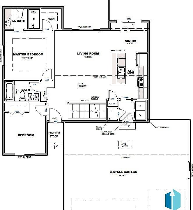 2nd image of 708 N Union Ave