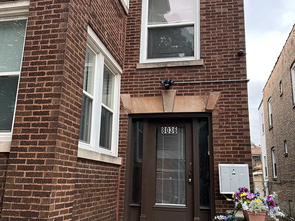 Front of Building