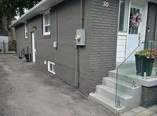 50 Walter Ave #BASEMENT, Newmarket, ON L3Y 2T3