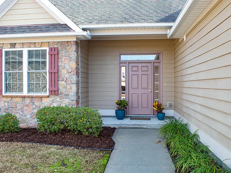 Front Entrance