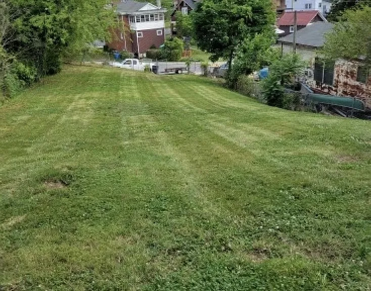 Fenced in EXTRA LARGE back yard!