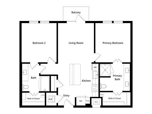 Floor plan B1