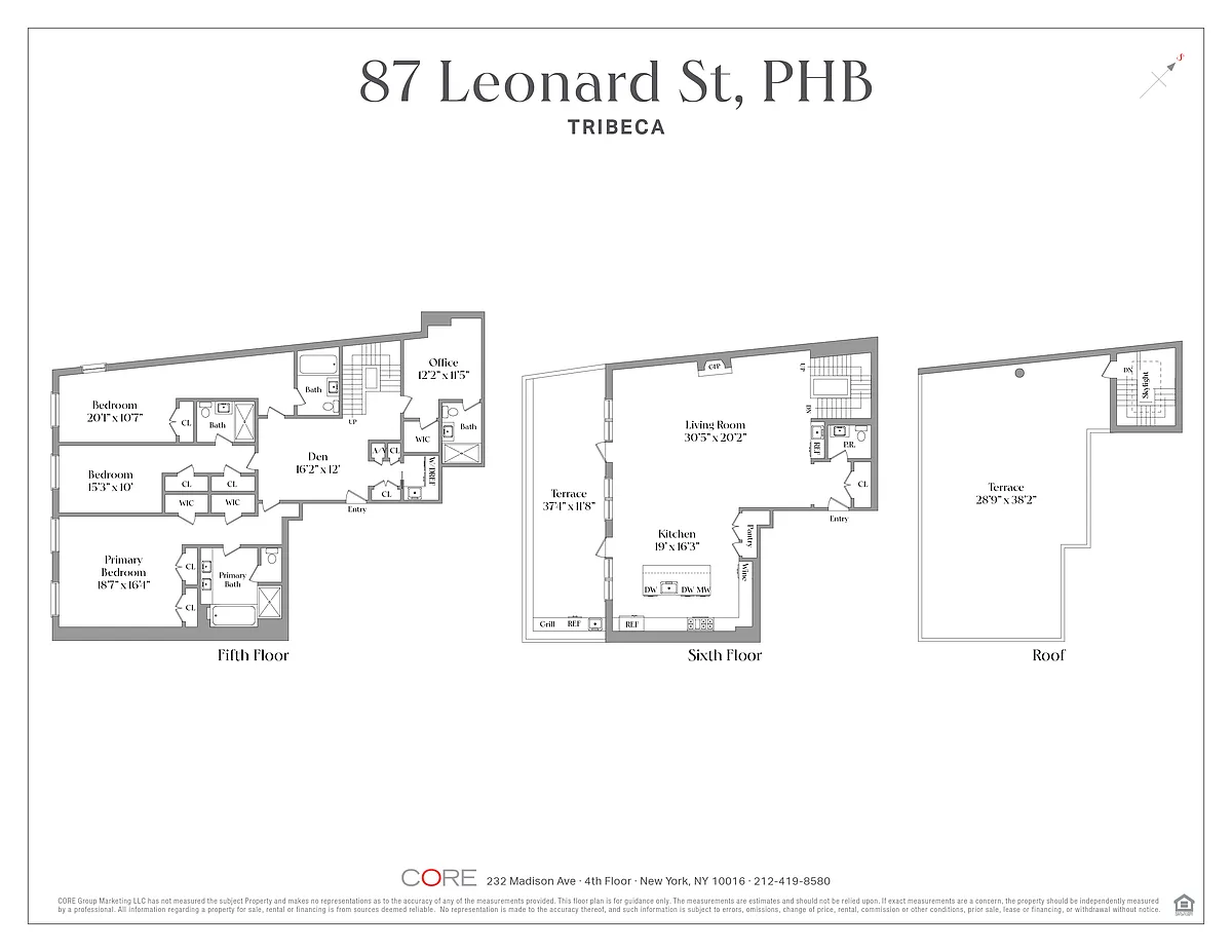 Building Photo - 87 Leonard St #PHB