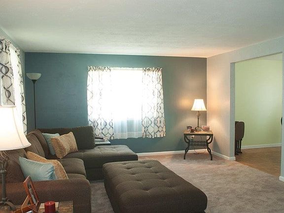 Spacious Living Room