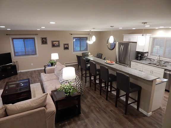 Another view of the open floor plan.