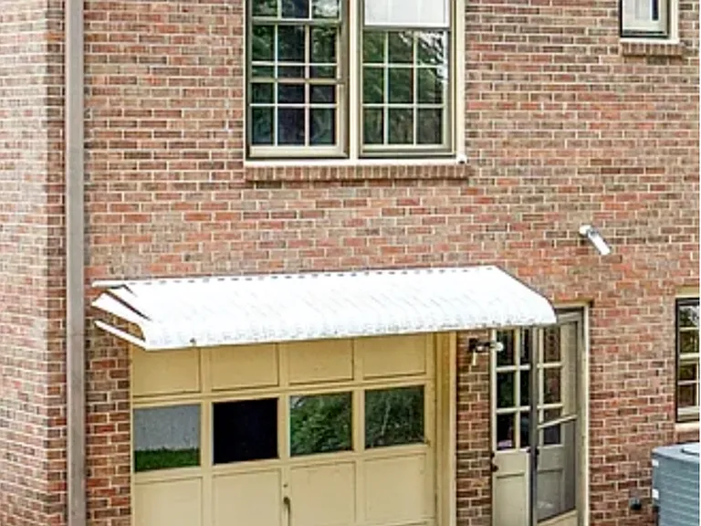 Basement private entrance