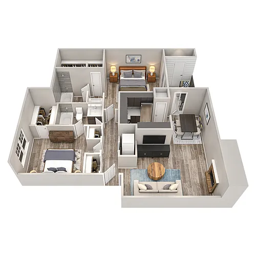 Floor plan Hazel