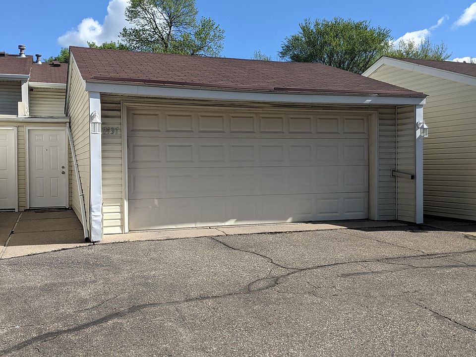 garage - front entrance