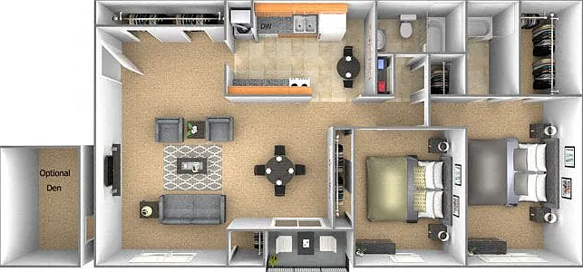 Deer Park Apartments — Photo 17