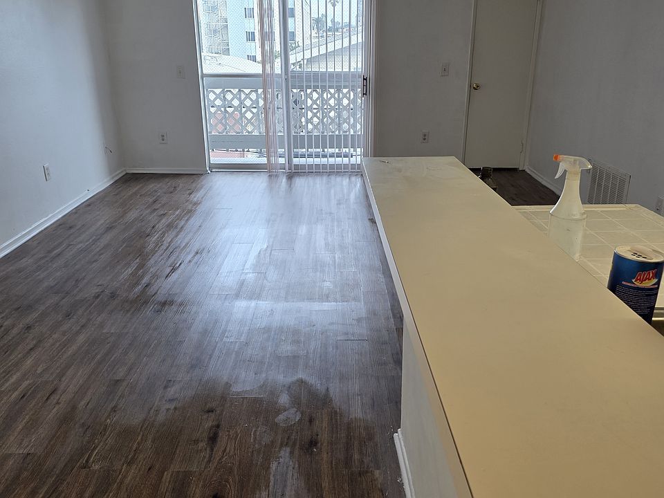 living and dining area