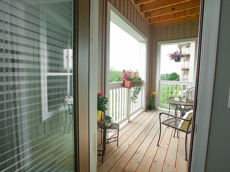 Two Bedroom Garden Balcony Views