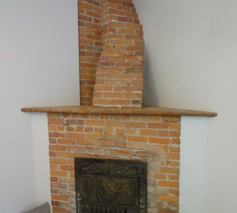 preserved chimney