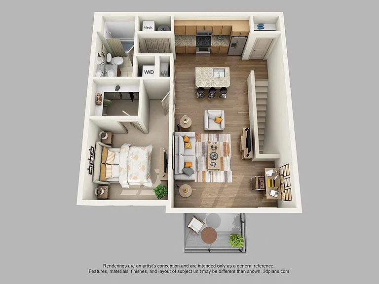 The Reef Apartments — Photo 26