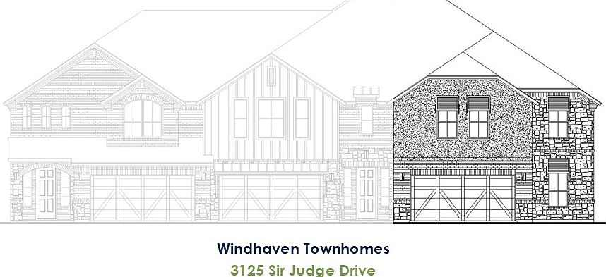 Building 25 Unit 3 Elevation