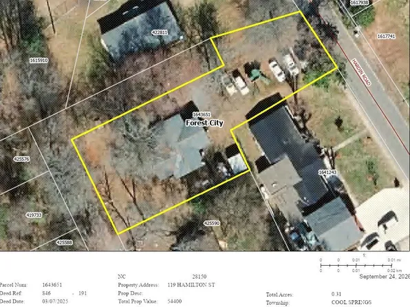 119 Hamilton St, Forest City, NC 28043