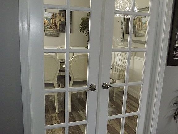 Entry Doors Dining Room