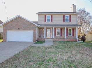 1240 Cobblestone Ln, Clarksville, TN 37042