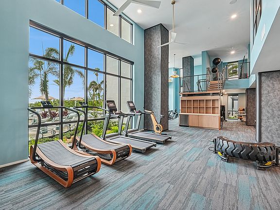 24-Hour Fitness Center with Cardio, Resistance Training, & Free Weights