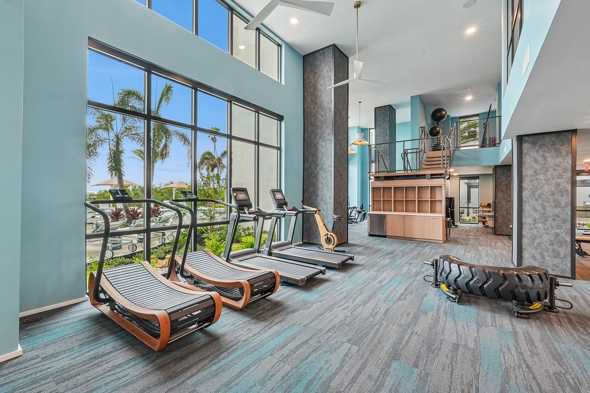 24-Hour Fitness Center with Cardio, Resistance Training, & Free Weights
