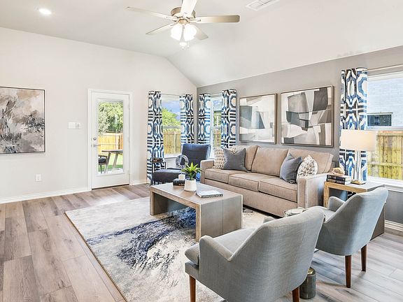 Representative Photo Laurel Floor Plan Living Room