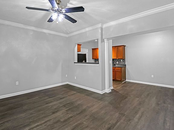 Living Room and Kitchen Highland Pointe of West Little Rock