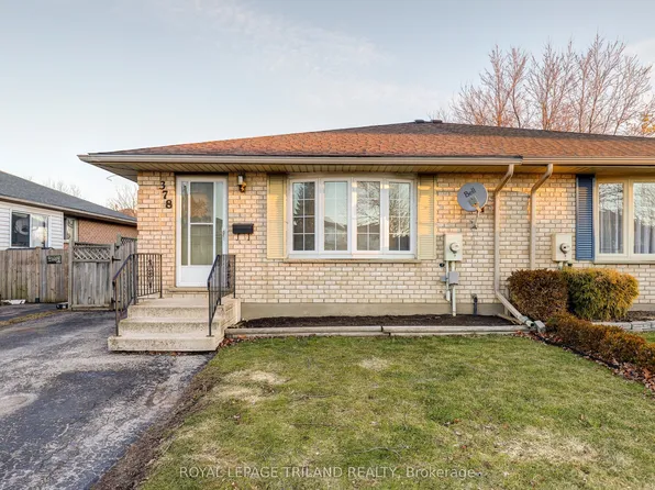 378 Highview Dr, Saint Thomas, ON N5R 5Z5