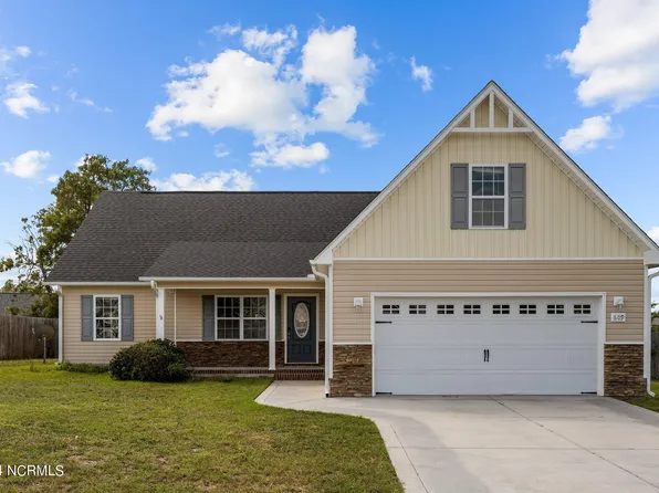 609 Parsley Drive, Hubert, NC 28539
