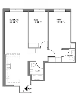 Rented by Citi Habitats | media 27