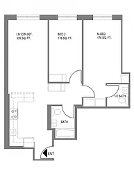 Rented by Citi Habitats