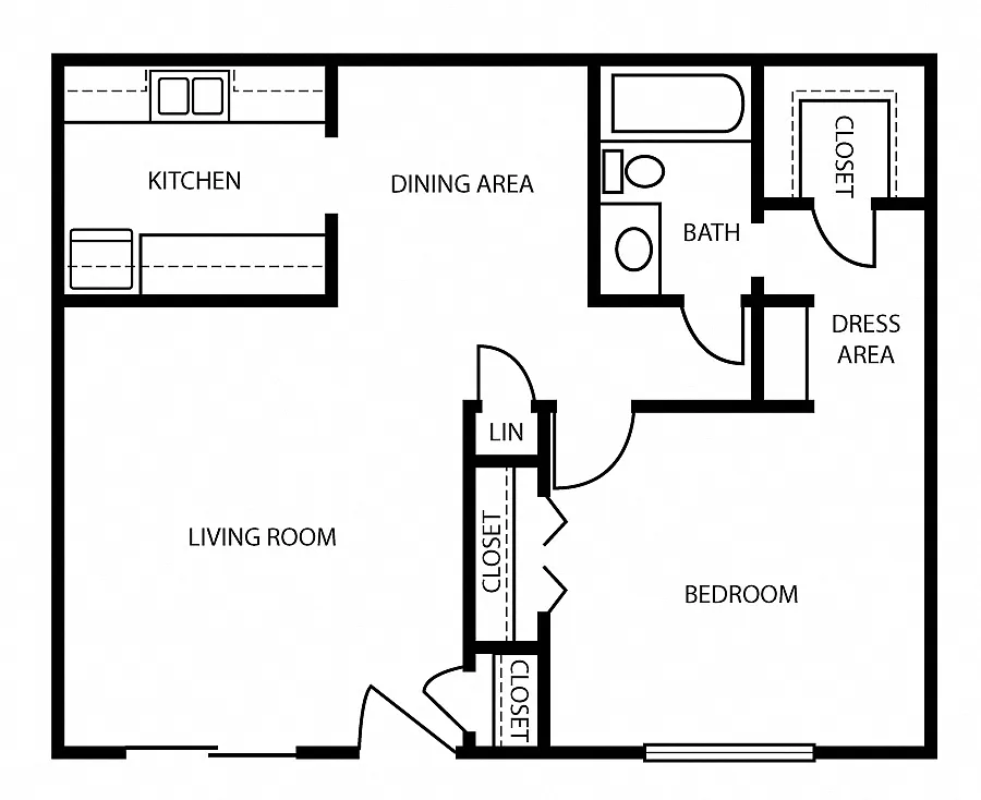 Floor plan A3