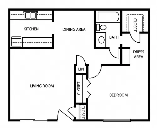 Floor plan A3