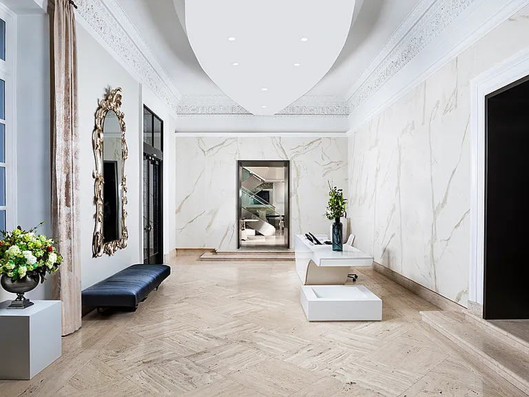 Enjoy stunning natural light from floor-to-ceiling windows