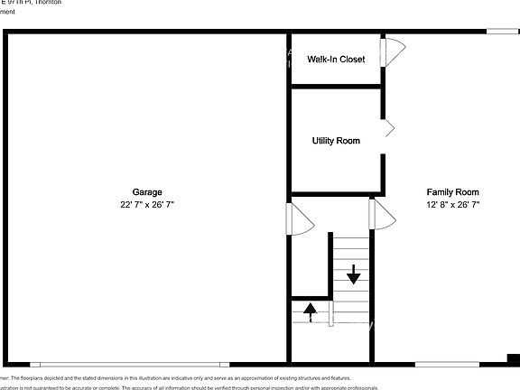 2nd image of 1425 E 97th Pl