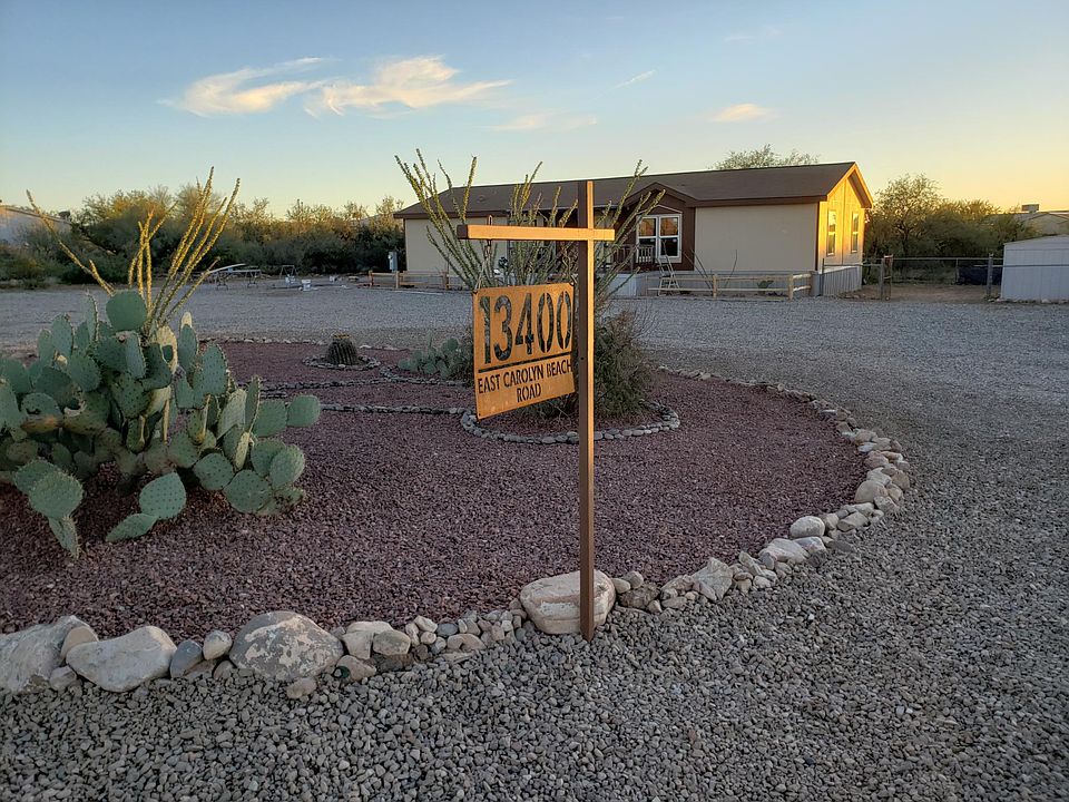 driveway to property
