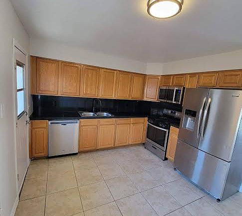Kitchen and eat in dinning room.