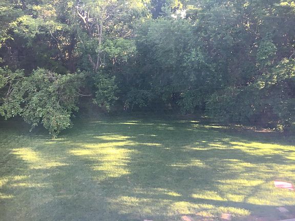 Big open backyard with privacy