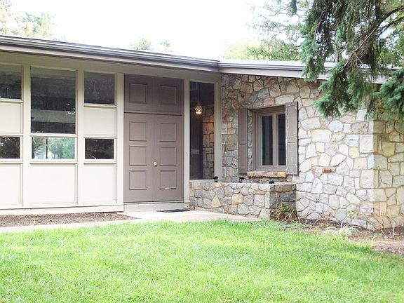 Entrance to House