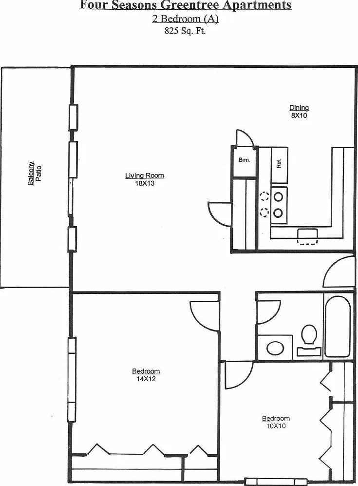 Greentree Apartments — Photo 2