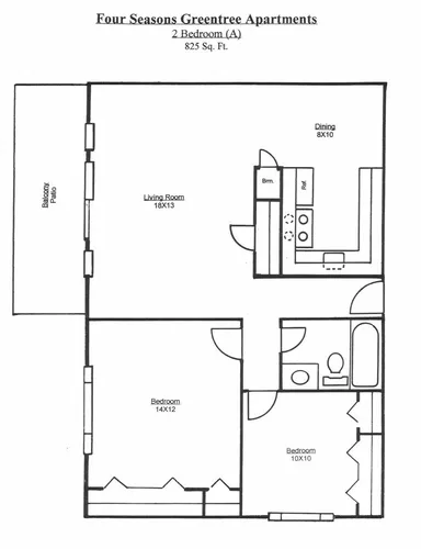 2 bed room 1 bath in Beautiful South Eugene Photo 1
