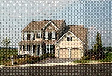 Front of home